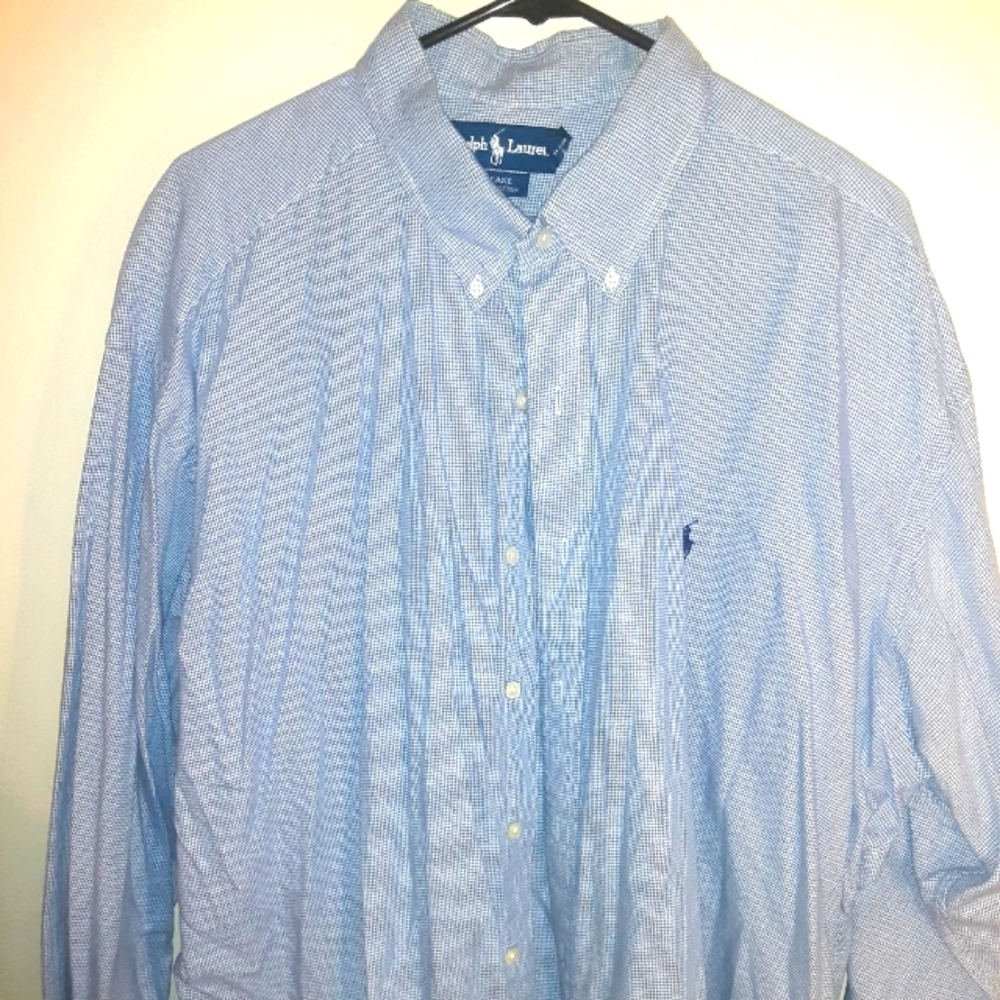 Ralph Lauren casual button down 2XL